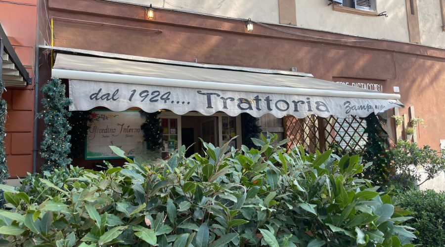 Trattoria Zampagna, prelibatezze tipiche romane